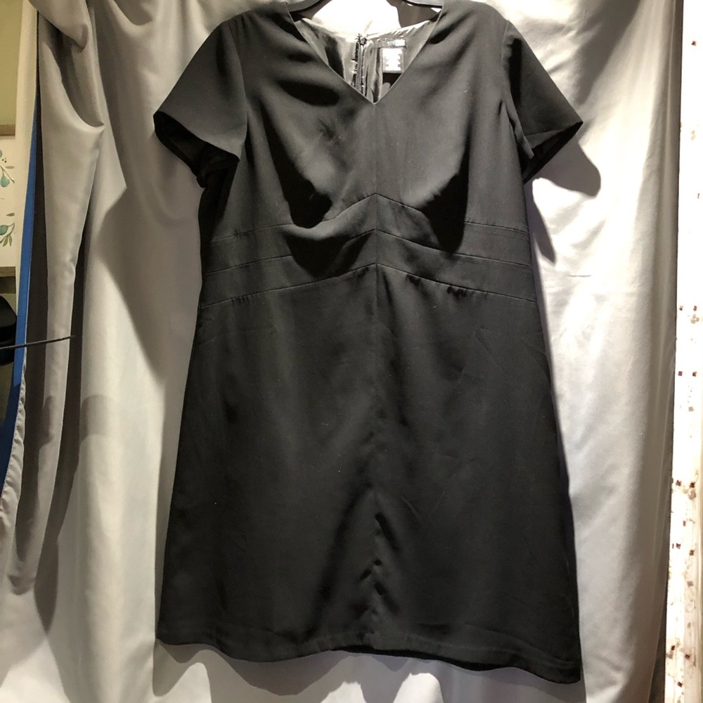 East 5th Black Dress 22w
